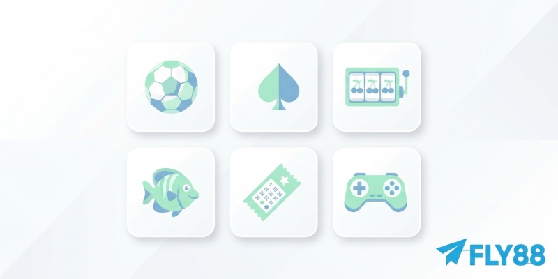 Các sản phẩm game nổi bật của FLY88